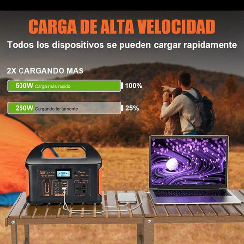 Fuente De Poder Portátil Mega Ban Para Pilas Y Cargadores