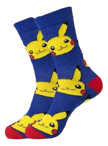 Medias Mr Socks Mr 148  Pikachu Pokemon