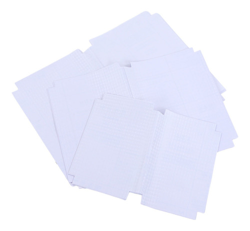 Protector De Cubierta De Libro 30 Piezas Transparente Transp