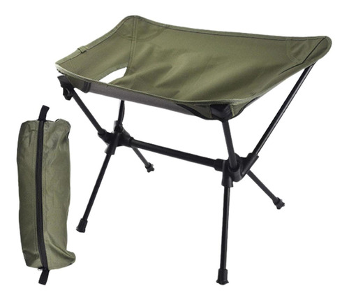 Taburete Plegable Silla De Camping Ligera Portátil Para