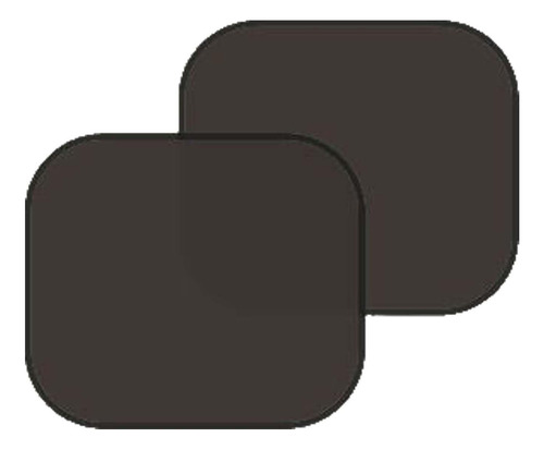 Car Window Sun Shades Profesional Plegable Negro 44x38cm