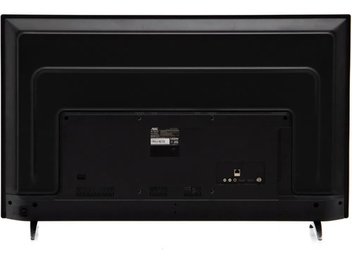 Imagem 2 de 4 de Smart Tv Led 43 Aoc 43s5195, Roku, Wi-fi, 3 Hdmi, Usb