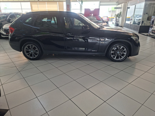 Imagem 5 de 8 de Bmw X1 2012 2.0 Sdrive 18i Top 2012 Bx Km Preta Nova Troco F