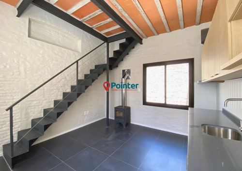 Imagen 2 de 12 de Alquilo Apartamento Triplex De 2 Dormitorios Con Terraza Y Mirador, Ciudad Vieja