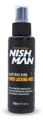  Nishman Fijador Fibra Capilar volumen de 100mL