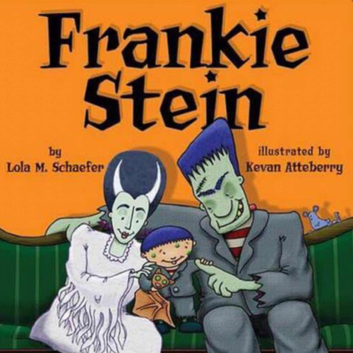 Frankie Stein, Libro Halloween, Monstruos