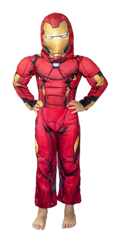 Disfraz Ironman Musculoso Talle 0 New Toys