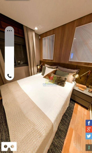 Imagem 5 de 17 de Apartamento À Venda, 121 M² Por R$ 1.285.000,00 - Tatuapé - São Paulo/sp - Ap3059