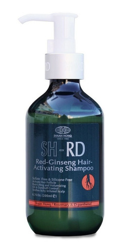 Imagem 1 de 1 de Shampoo Shrd Red-ginseng Hair Activating 200ml