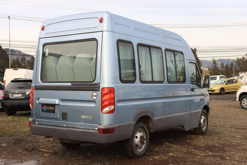Minibus Iveco Diesel Mt Año 2015 13+1 Pasajeros