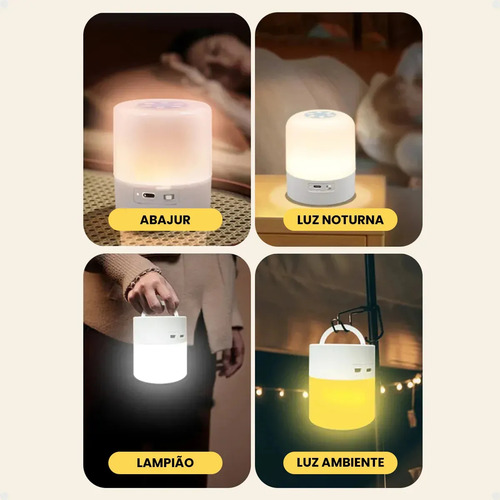 Lámpara De Escritorio Led Recargable Para Dormitorio, Set De