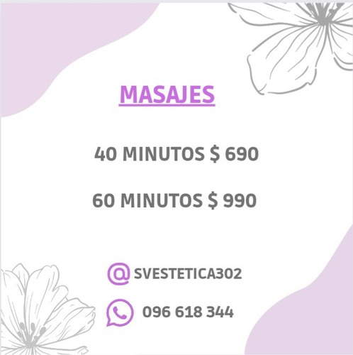 Imagen 2 de 4 de Masajes!! Maderoterapia, Drenaje Linfático, Masajes Relax.