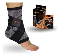 Comprar PAR Tobillera Deportiva para Esguince de Tobillo Ortopédica de Compresión ideal para Gym y Crossfit Pesa Peso Ajustable