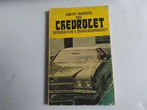 Comprar Mercurio Peruano: Libro Manual Autos Chevrolet L109