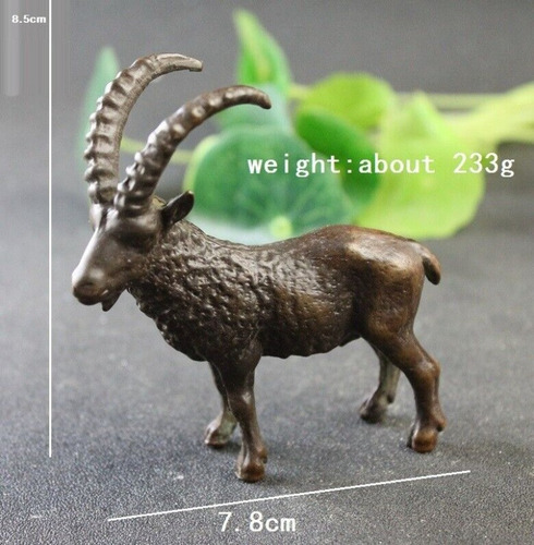 Ay 1pcs Mesa Con Forma De Estatua De Animal Oveja Líder