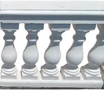 Comprar Balaustre, Base, Pasamano, Por Ml, Balcon, Terraza Cemento.