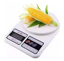 Comprar Balanza De Cocina Para Alimentos 10kg Sf-400 Capacidad Máxima 10 G Color Blanco