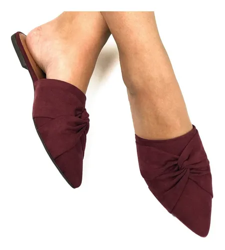 Scarpin rasteiro cheap