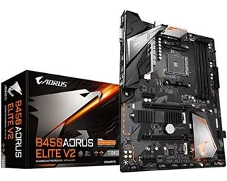 Gigabyte B450 Aorus Elite V2 (amd Ryzen Am4 / Atx / M.2 Térm