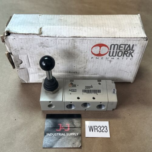 New Metal Work Valve 1/4 Bsp 5/2 Lever 7020000400 Bistab Ddh