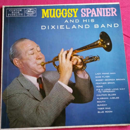 Muggsy Spanier And His Dixieland Band Mono 1ed Usa Unknown D