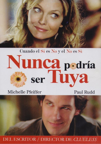 Nunca Podria Ser Tuya Michelle Pfeiffer Pelicula Dvd