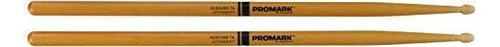 Promark Activegrip Rebote 7a Baquetas, Acorn Consejo, Claro 