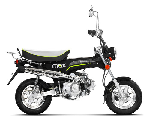 Motomel Max 110 Dax - Entrega Inmediata - Credito Dni - 999