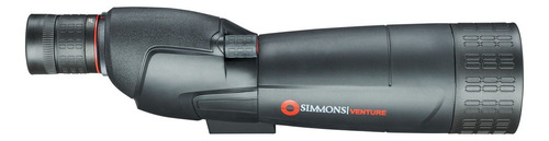 Monocular Telescopio Simmons Venture 15-45x 60 Con Estuche Color Negro