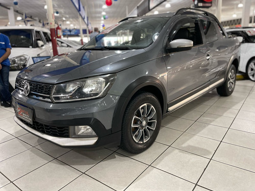 Volkswagen Saveiro 1.6 16v Cross Cab. Dupla Total Flex 2p