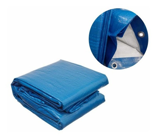 Lona Covertor Multiusos Impermeable 5x8 Metros Mejor Calidad