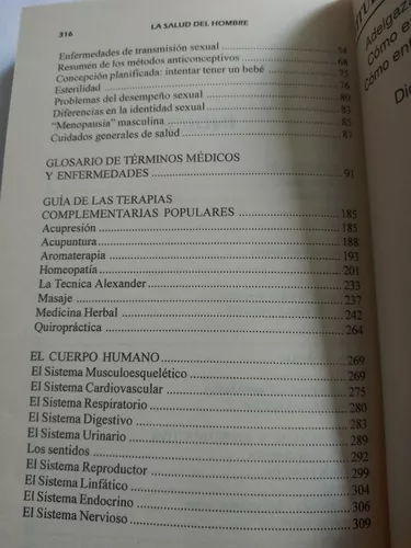  Salud del Hombre: Libros