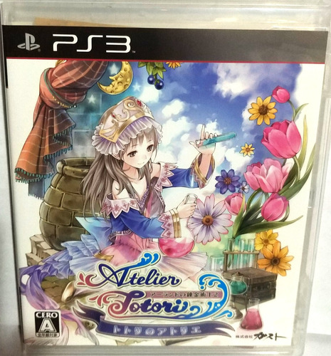 Ps3 Atelier Totori The Adventurer Of Arland Japones Game