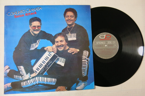 Vinyl Vinilo Lp Acetato Conjunto Granada Salsa Attack 