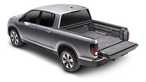 Forro De Cama Completo Bedrug Para Ridgeline 17+, Gris