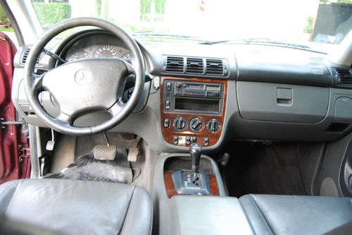 Imagen 5 de 22 de Mercedes Benz Ml 320 At Luxury 1999
