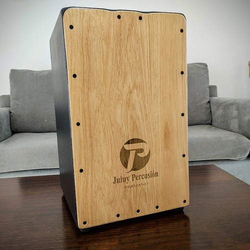 Cajón Peruano Natural De Jujuy Percusión