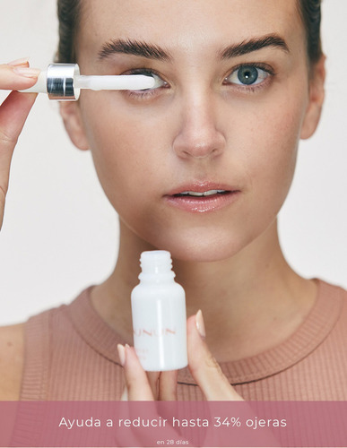 Suero De Ojos Para Bolsas Ojeras Instant Lift Eye Nunun Skin Momento de aplicación Día/Noche Tipo de piel Mixta