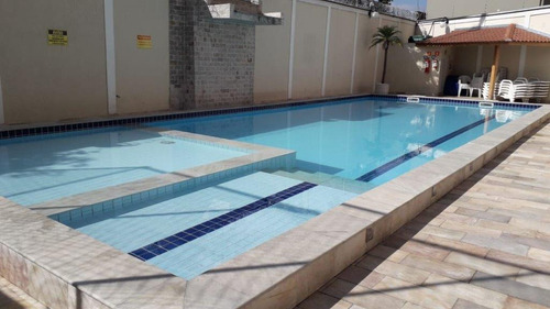 Apartamento Com 2 Dormitórios À Venda, 68 M² Por R$ 308.000 - Vila Santa Luzia - Taboão Da Serra/sp - Ap0324