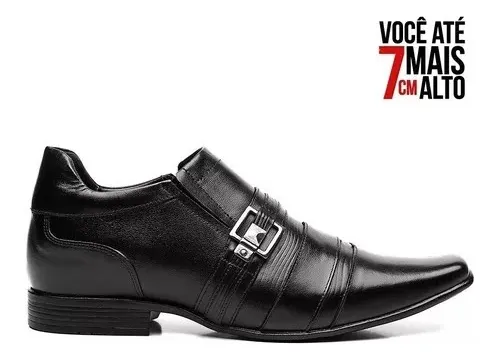 Sapato masculino store social com salto