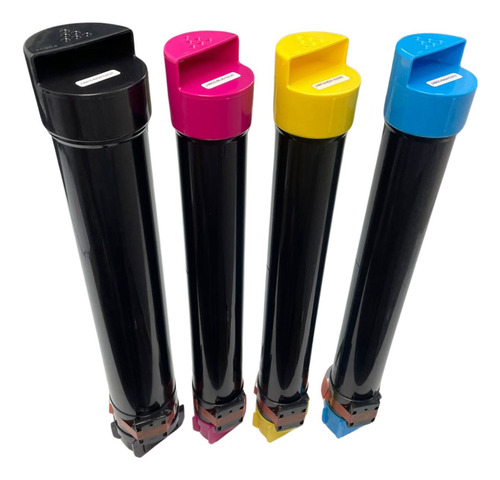 Kit De Toner Cet C, M, Y, K, Para Xeroxc8045/7845/8070/7855