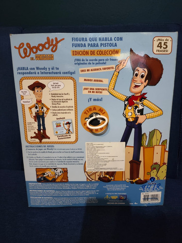 Figuras Buzz, Woody, Deadpool Y Lego Marvel. N.u.e.v.o.s