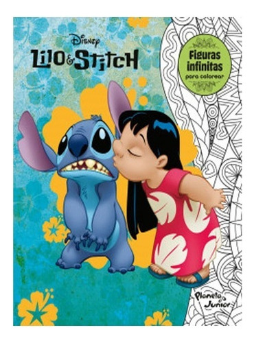 Libro Fisico Figuras Infinitas. Stitch