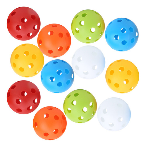 Pelotas De Plástico Huecas De 72 Mm Y 26 Hoyos Para Práctica