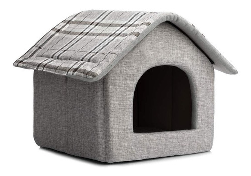 Hollypet Cozy Pet Bed House - Cama Calida Para Dormir En Cu