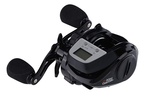 Abu Garcia Max Digital - Carrete Baitcast De Perfil Bajo, Ta