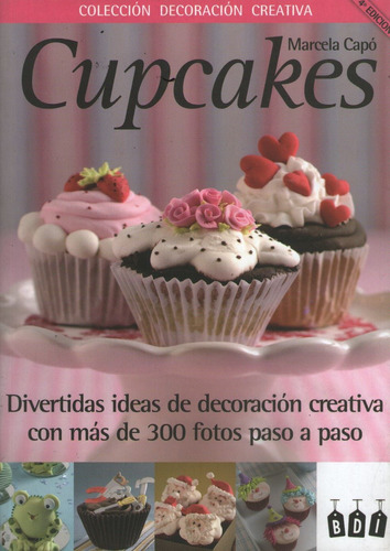 Libro Cupcakes - Marcela Capo