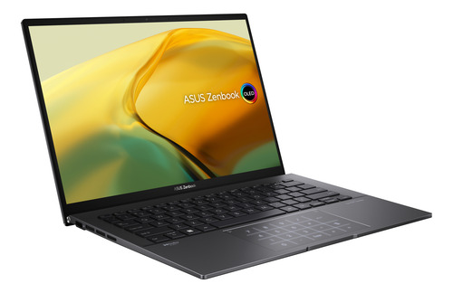 Notebook Asus Zenbook UM3402YA-WS74T 14 Polegadas Oled Touch Amd Ryzen 7 7730u 16 Gb Ram 512 Gb SSD Windows 11 Preto