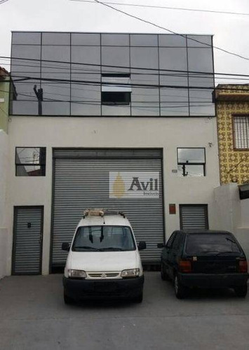 Prédio Para Alugar, 260 M² Por R$ 4.800/mês - Vila Alpina - Pr0033