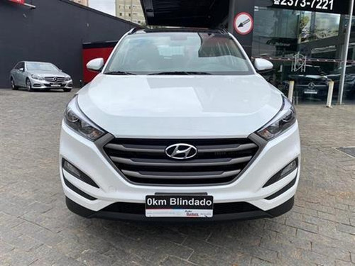 Imagem 2 de 10 de Hyundai Tucson Tucson Gls 1.6 Turbo 16v Aut. Gasolina Autom